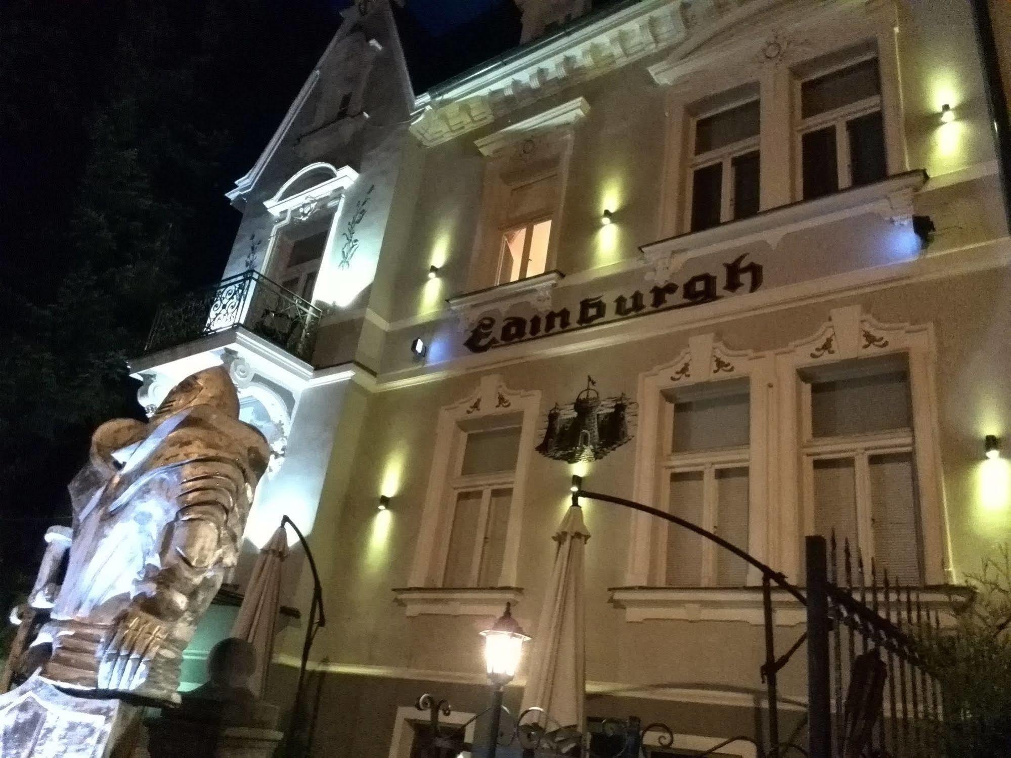 Hotel Edinburgh Mariánské Lázně Exterior foto